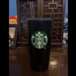 Starbucks metal cup
